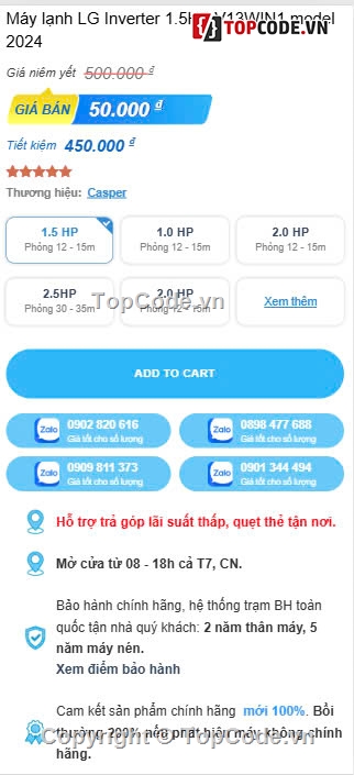 theme wordpress,điện máy,máy lạnh,siêu thị điện máy,website bán điều hòa,Sharecode theme wordpress siêu thị điện máy